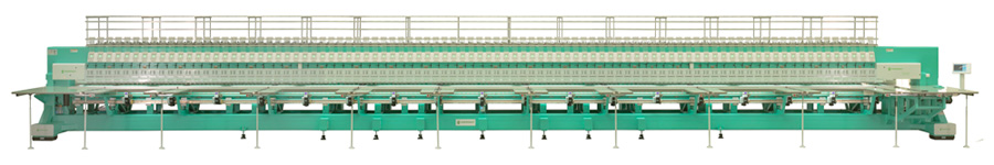 DE Flat Machine Series