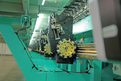 DE Flat Machine Series
