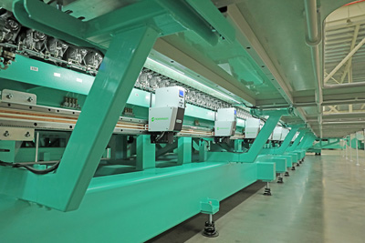 DE Flat Machine Series